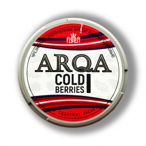 ARQA 70 мг Cold Berries - Ягоды
